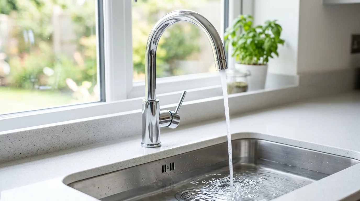 Local Plumbing Master Pros same day plumber fixing a faucet in Carlls Corner, NJ